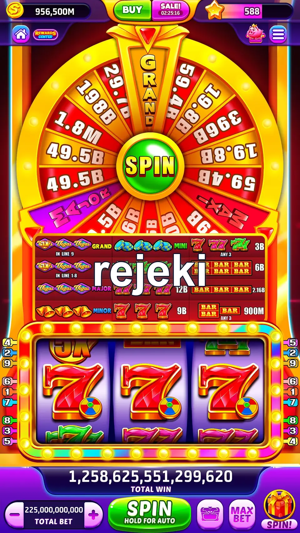 rejeki Tangkapan Layar Resmi APK